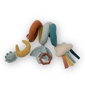 Itzy Ritzy Bitzy Spiral Activity Car Toy Rainbow Bespoke Baby Infant